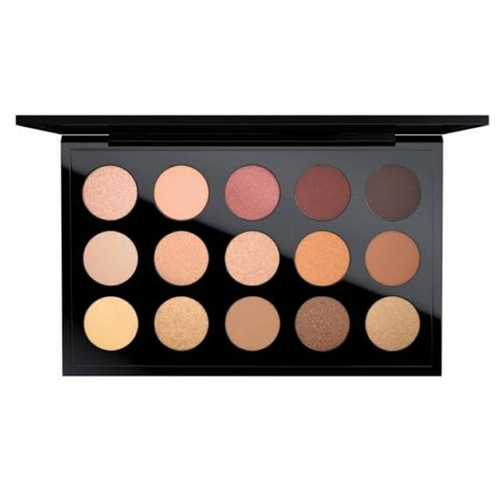 mac neutral x15 eye shadow pallet